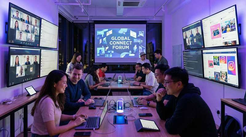 抖音揭秘社区活动视频