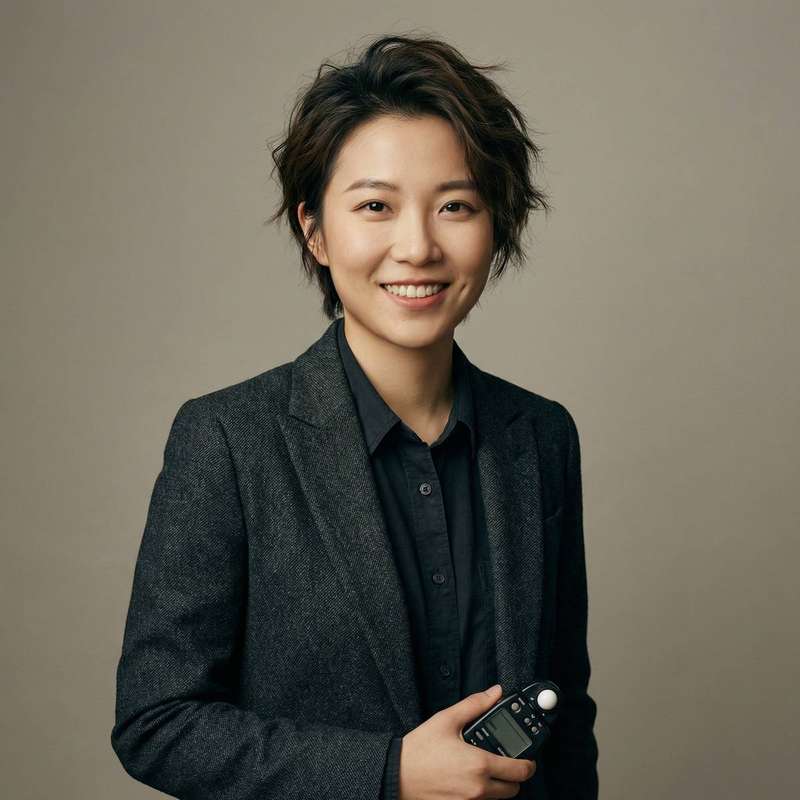 抖音揭秘摄影师林雨桐